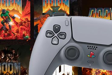 PlayStation's Anniversary DualSense Has Been Bundled With The Doom Anthology