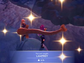 Disney Dreamlight Valley: How To Catch Lamprey