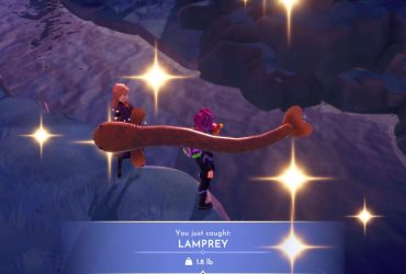 Disney Dreamlight Valley: How To Catch Lamprey