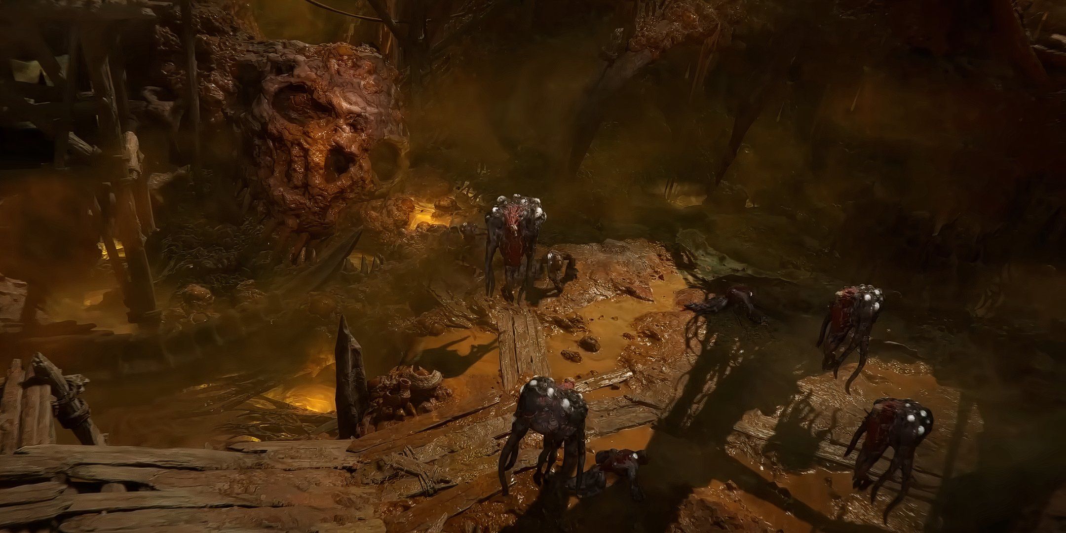 Screenshot of Diablo 4 Nahantu side quest.