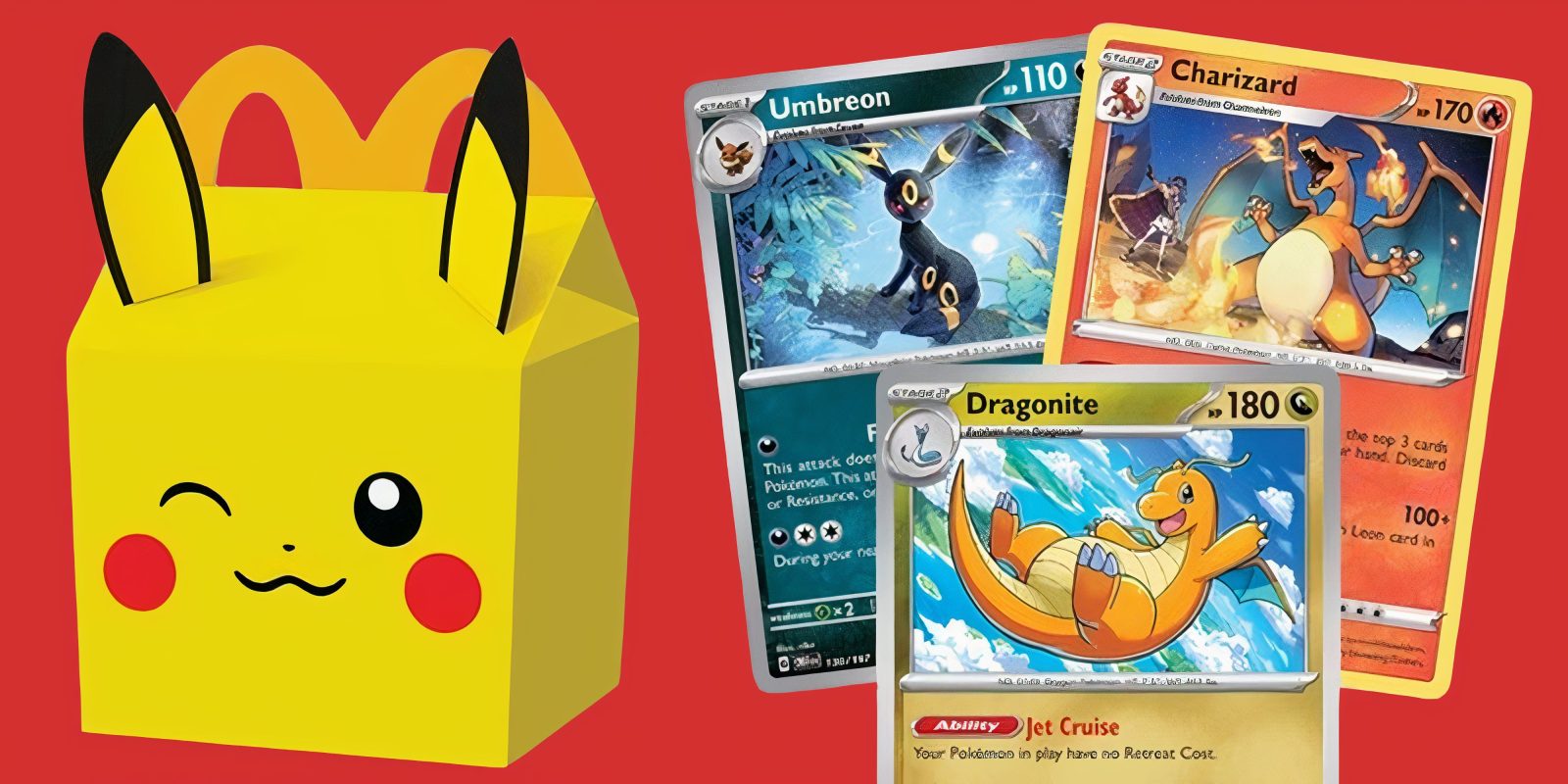 Pokemon Cards Return To McDonald's For A Dragon-Themed Promo