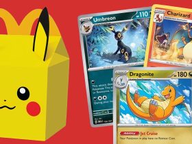 Pokemon Cards Return To McDonald's For A Dragon-Themed Promo