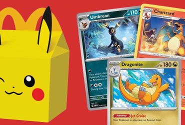 Pokemon Cards Return To McDonald's For A Dragon-Themed Promo