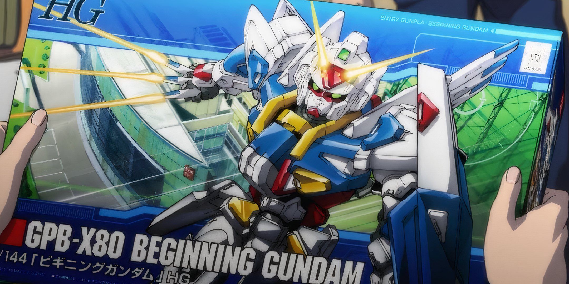 Model Suit Gunpla Builders Beginning G