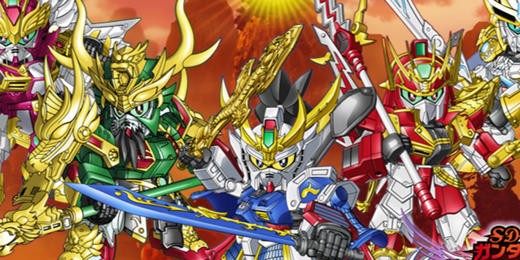 SD Gundam Sangokuden Brave Battle Warriors