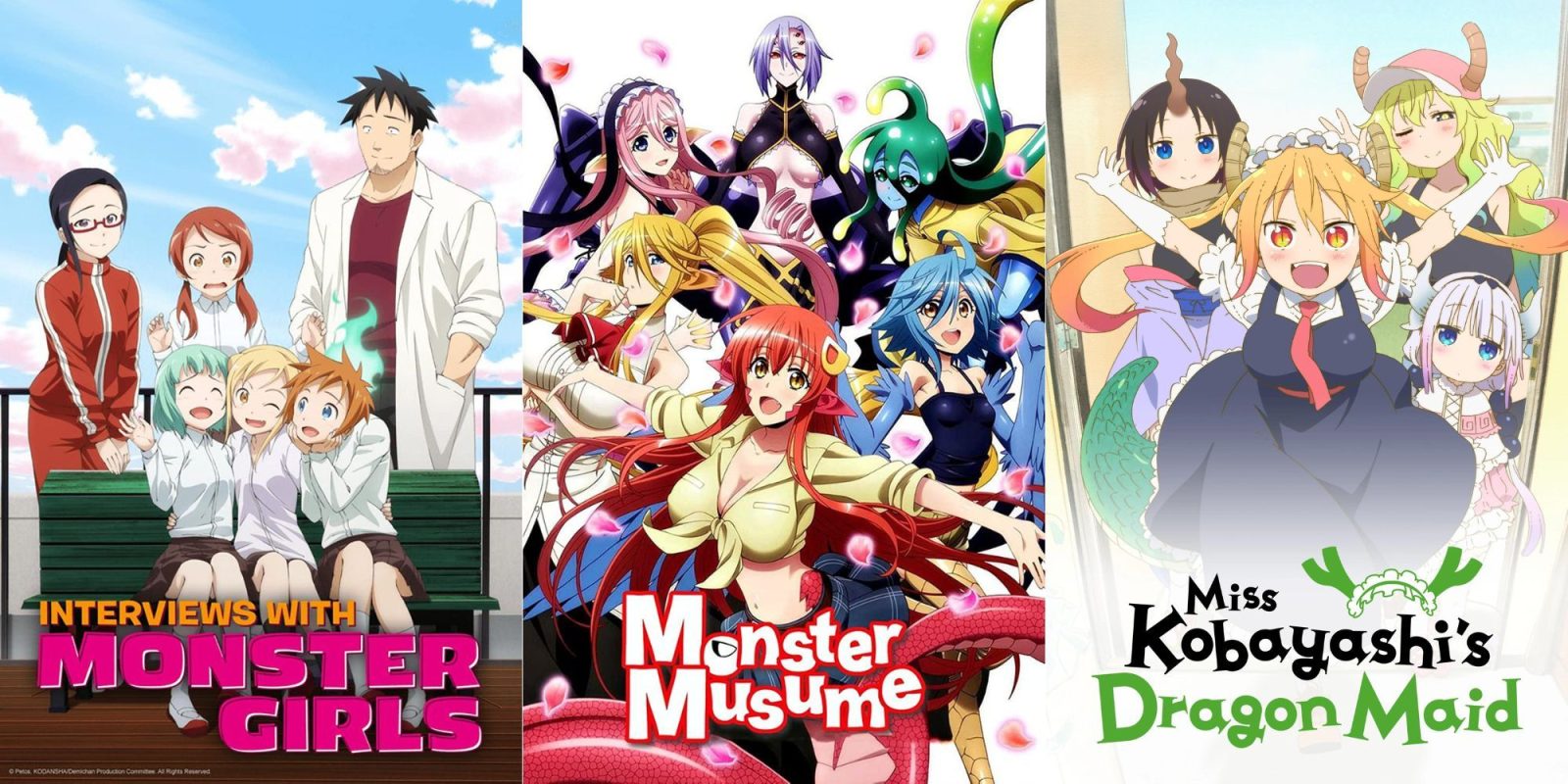 Best Monster Girl Anime