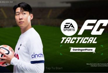 FC Tactical Son Heung Min Game Spurs Cover