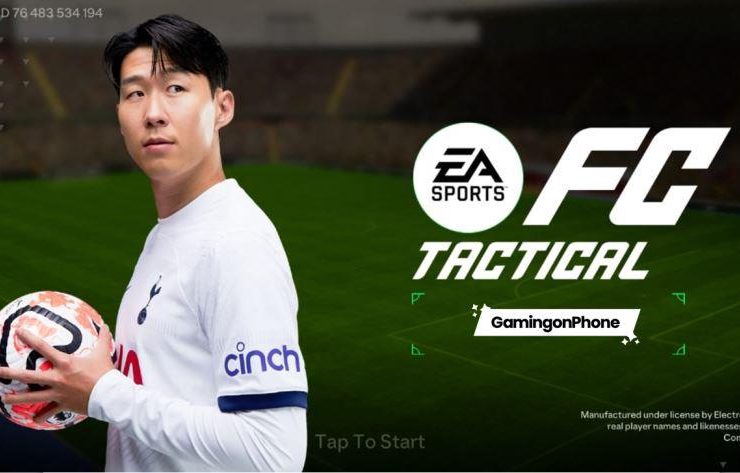 FC Tactical Son Heung Min Game Spurs Cover