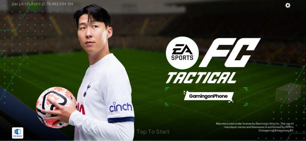 FC Tactical Son Heung Min Game Spurs Cover