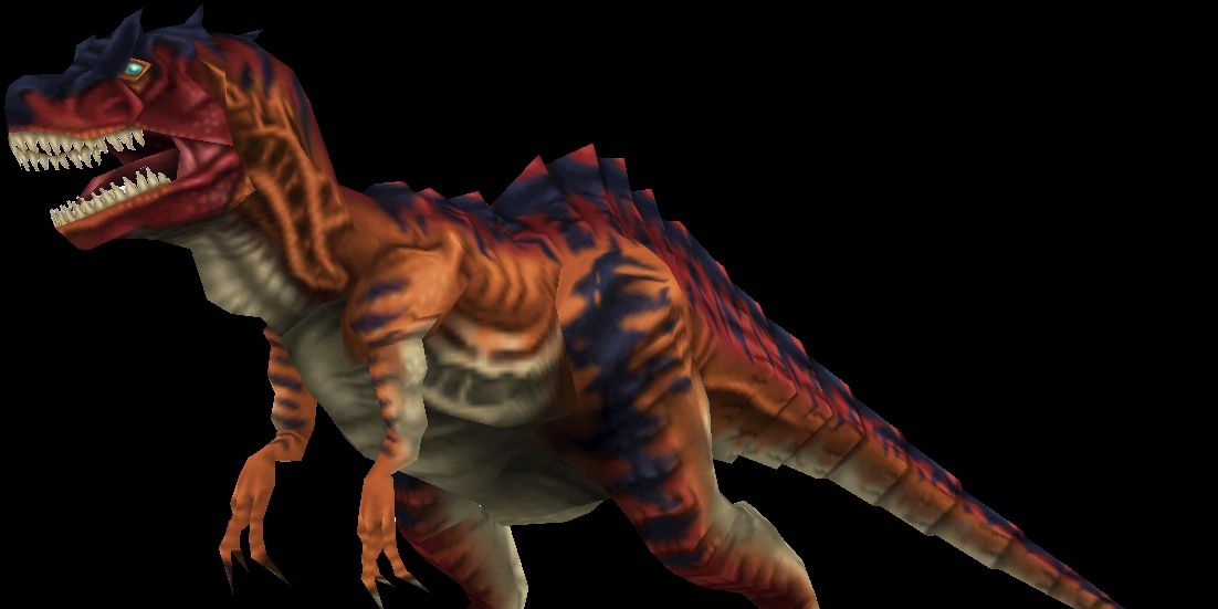 T-Rexaur from Final Fantasy VIII