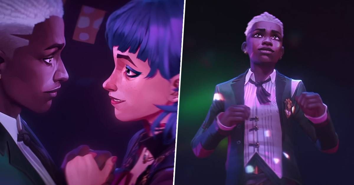 The "choppy" animation on Powder and Ekko's dance scene in Arcane season 2 is actually a heart-wrenching Easter egg