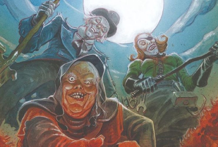 Vampire tale Blood Type will be the first serialized comic from Oni Press's EC Comics horror imprint