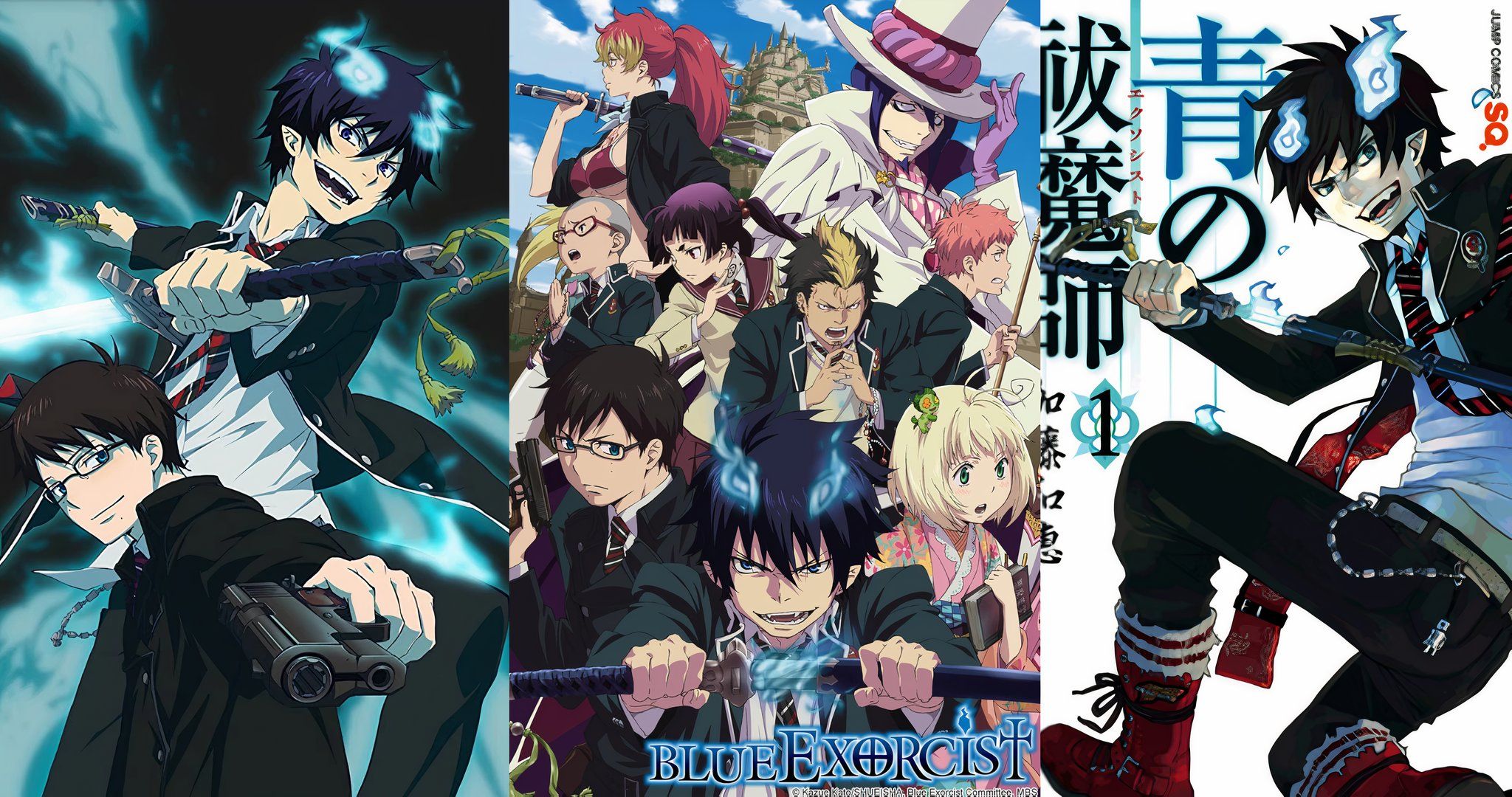 Blue Exorcist