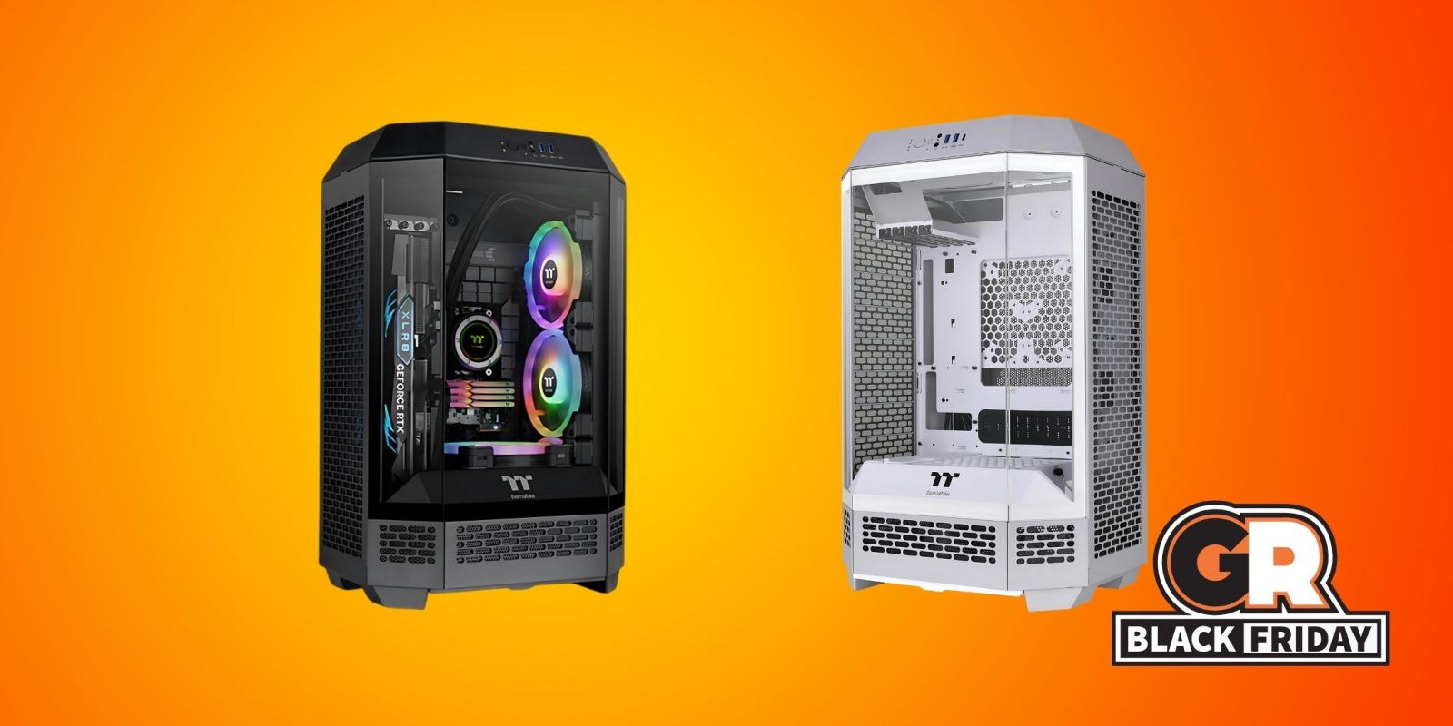 Thermaltake's Spacious Case The Tower 300 Discounted for Black Friday