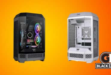 Thermaltake's Spacious Case The Tower 300 Discounted for Black Friday