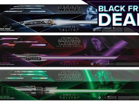 Today Only: Star Wars Lightsabers Are 50% Off At Best Buy