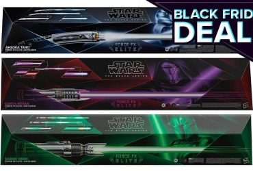 Today Only: Star Wars Lightsabers Are 50% Off At Best Buy