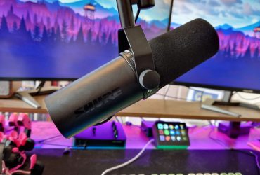 I'd be willing to bet your favorite podcaster uses this microphone, and it's discounted for Black Friday