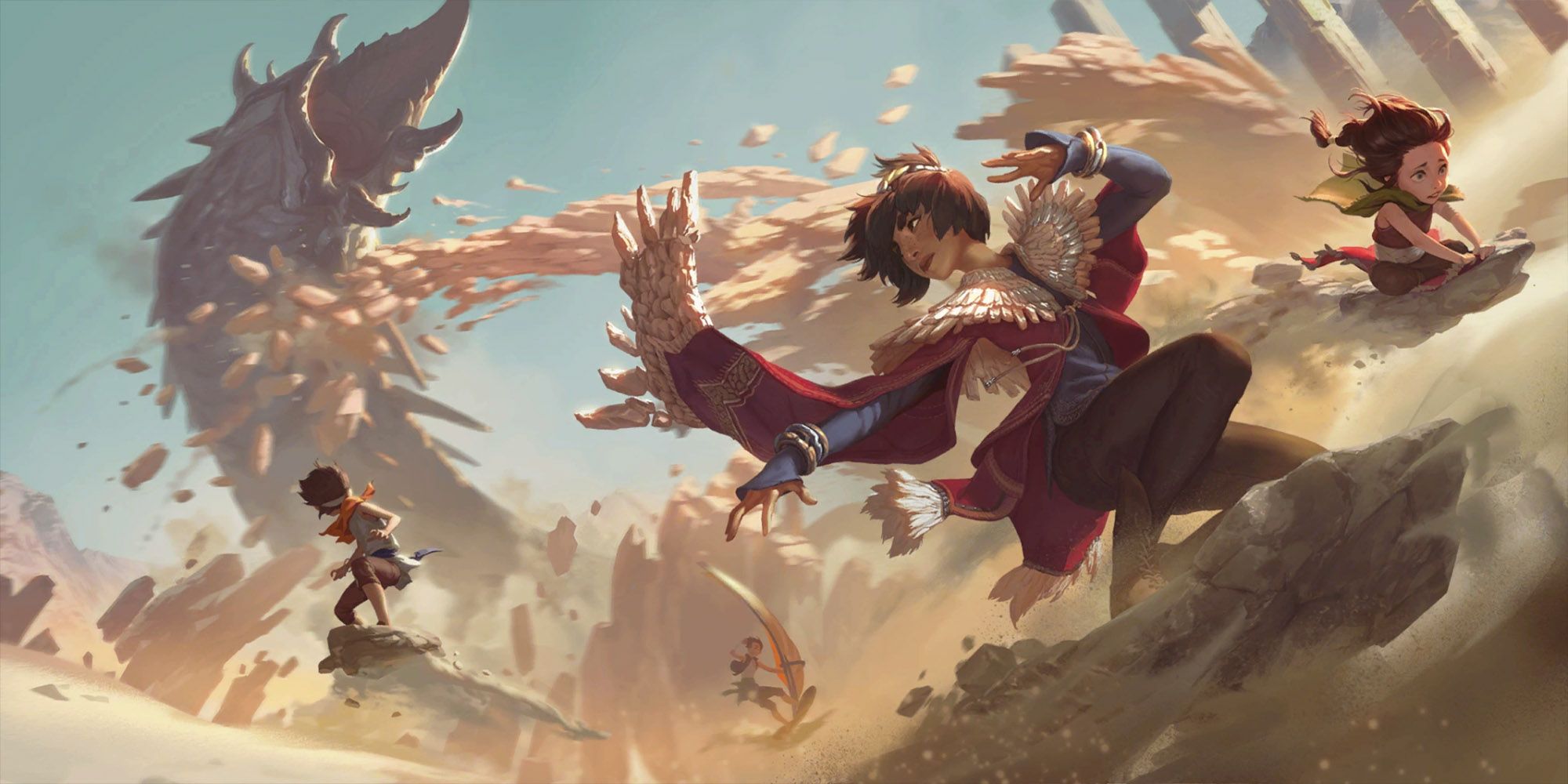 Legends Of Runeterra - Taliyah Level 2 Card Art