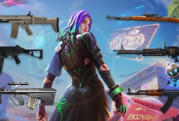 Best Weapons In Garena Free Fire