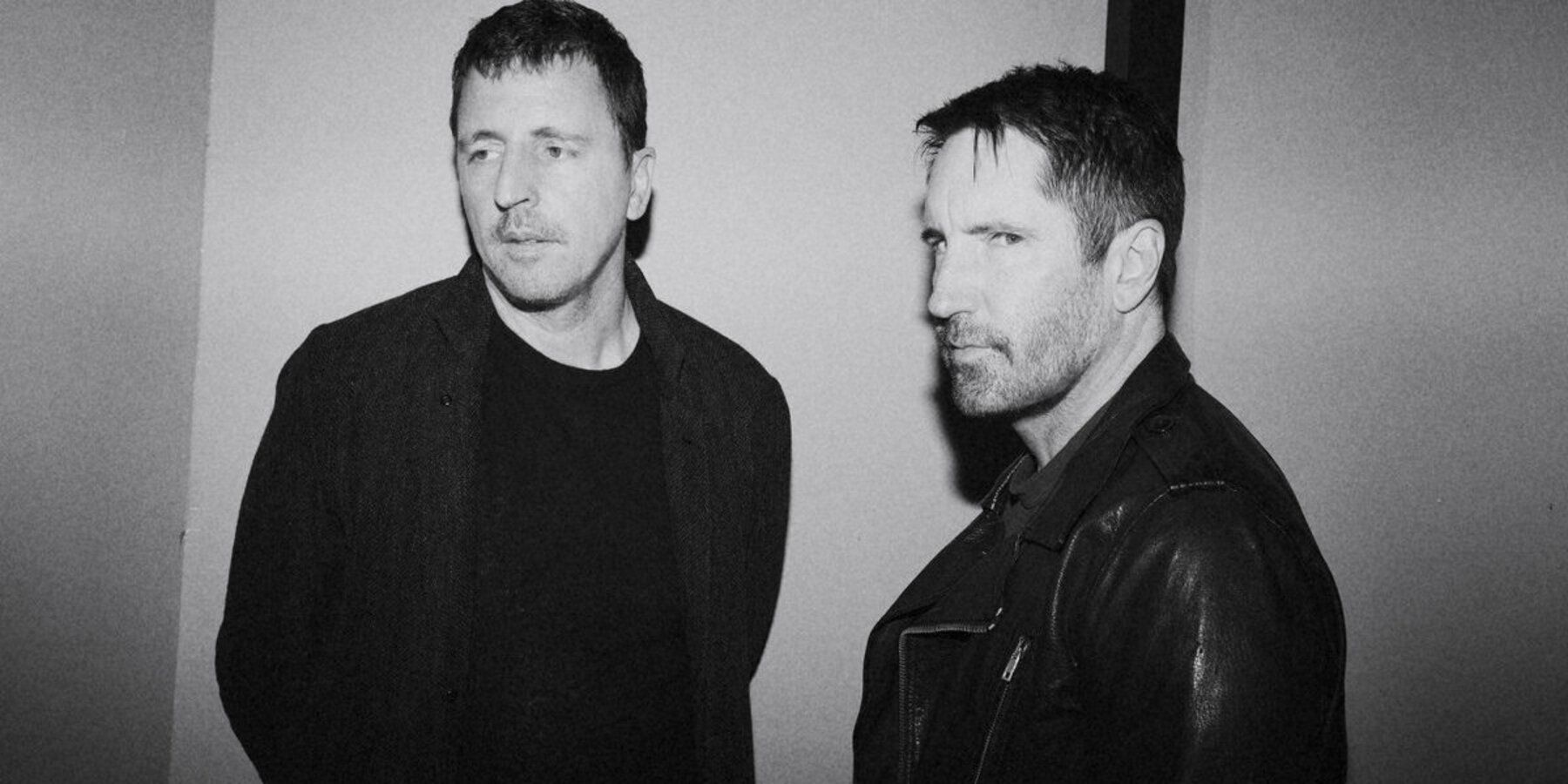 trent reznor and atticus ross from nine inch nails