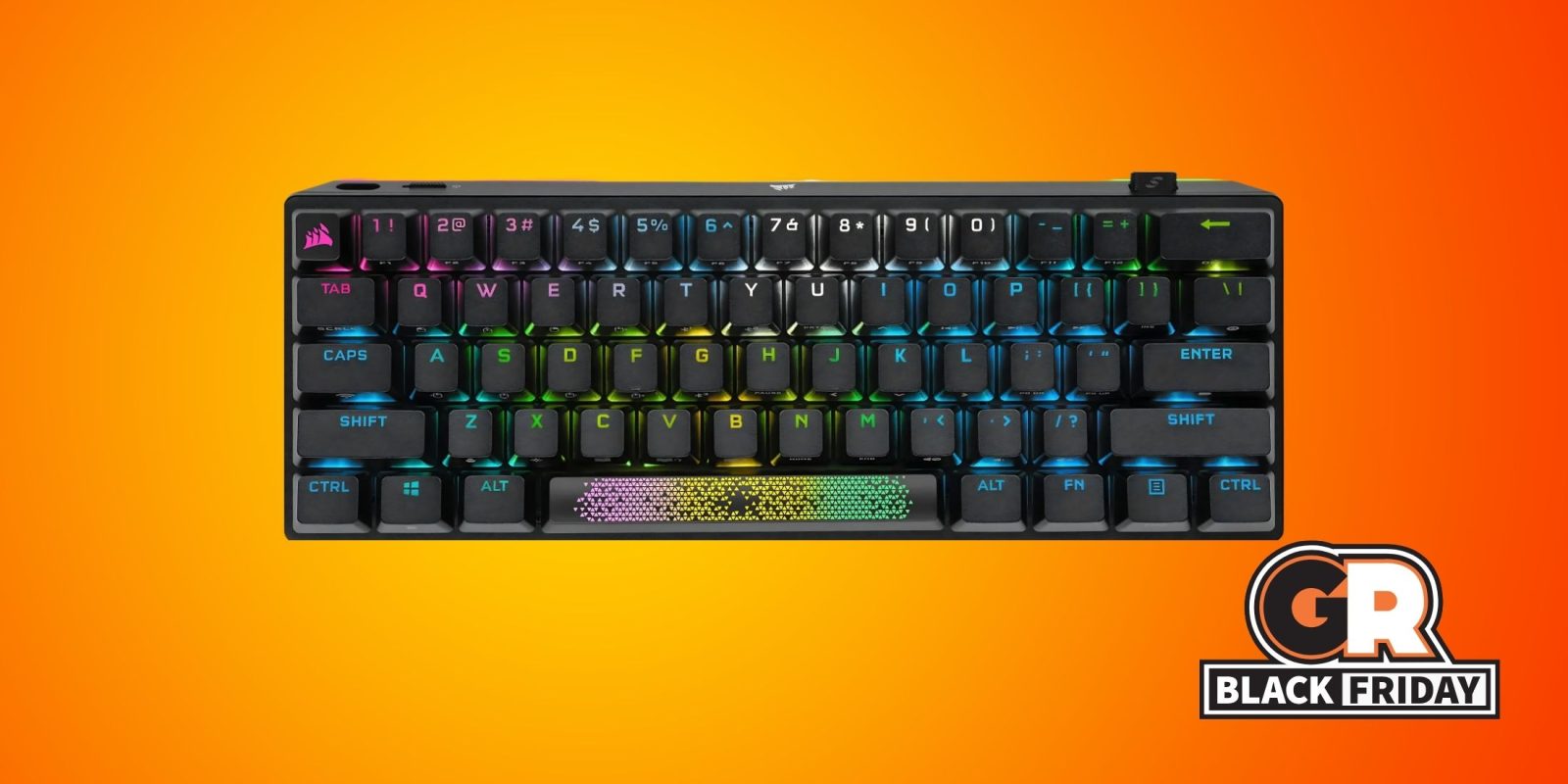 Corsair's Impressive K70 Pro Mini Keyboard Marked Down for Black Friday