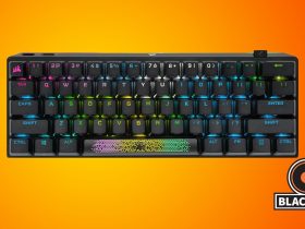 Corsair's Impressive K70 Pro Mini Keyboard Marked Down for Black Friday