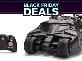 Get Your Very Own Batmobile For $40 During Black Friday