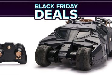 Get Your Very Own Batmobile For $40 During Black Friday