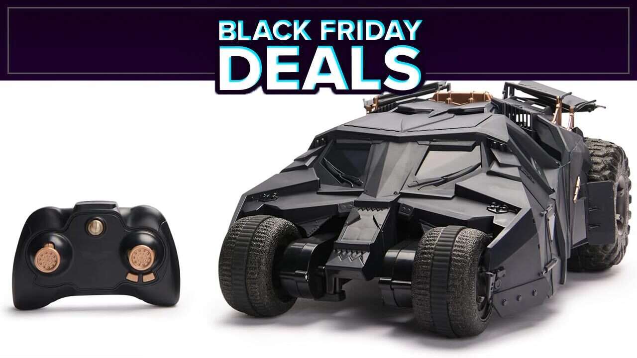 Get Your Very Own Batmobile For $40 During Black Friday