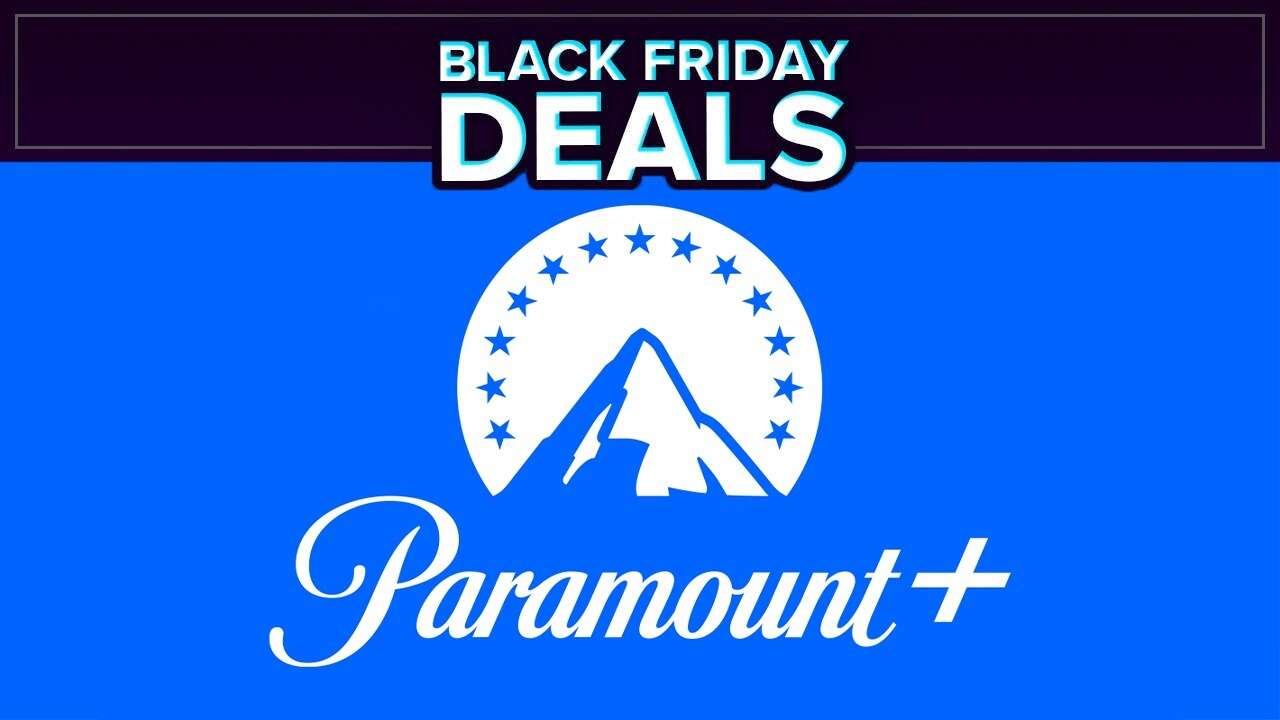 Paramount+ Subscriptions Are Super Cheap For Black Friday