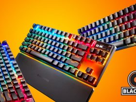 Black Friday Brings Steep Discounts to SteelSeries Apex Gaming Keyboards