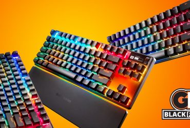 Black Friday Brings Steep Discounts to SteelSeries Apex Gaming Keyboards