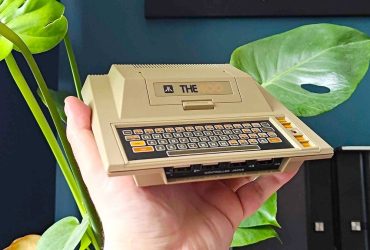 If I were you, I'd grab this Atari 400 mini and force the kids to play crusty old games over Thanksgiving