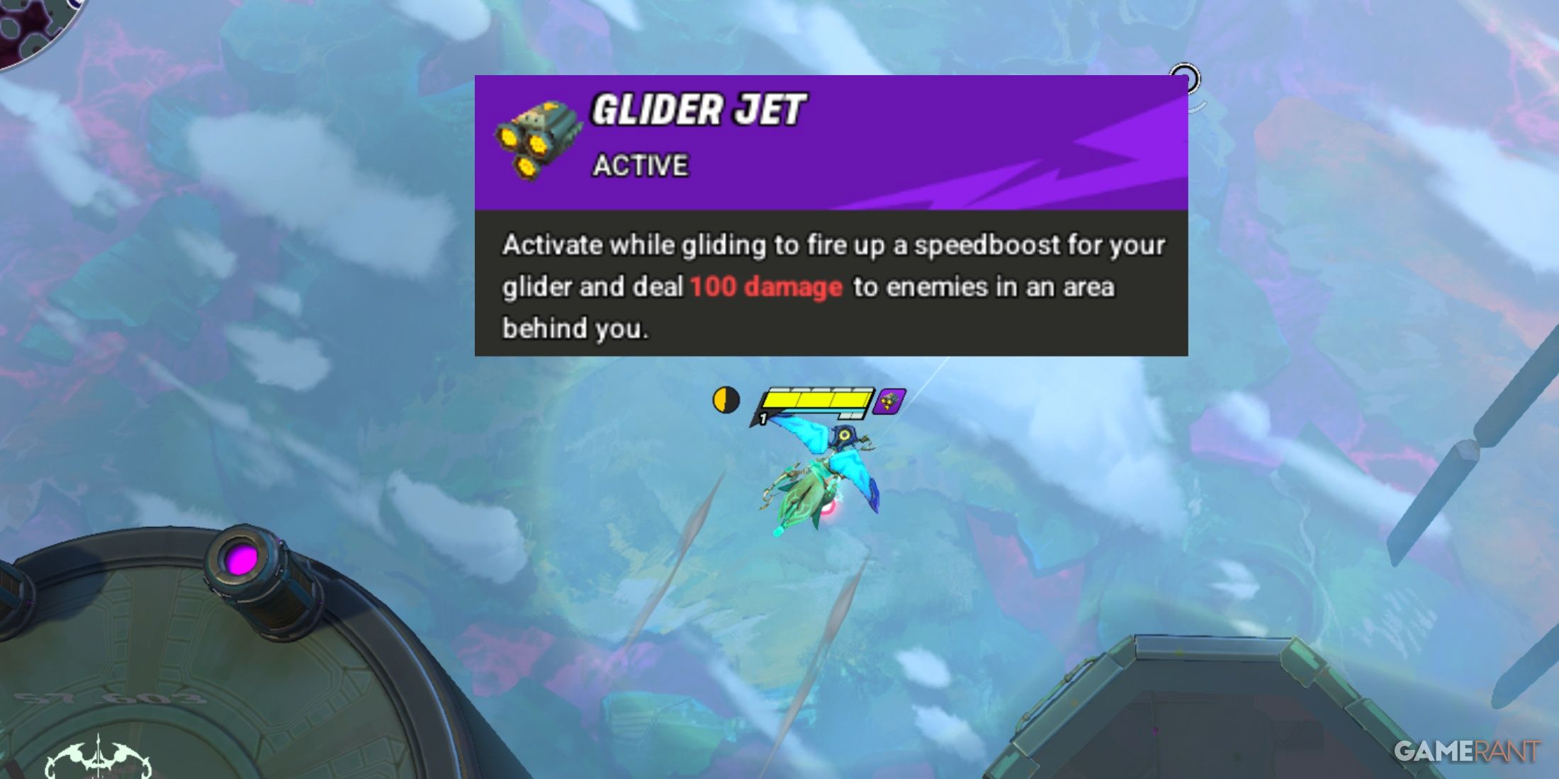 Supervive Glider Jet Power