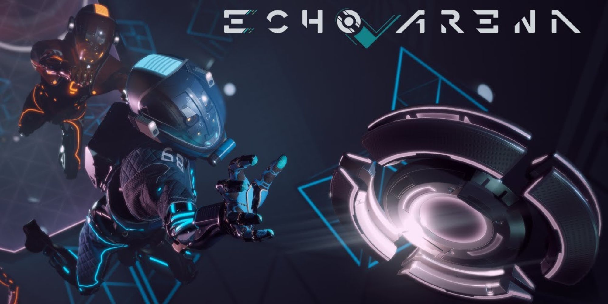 Echo Arena VR Game Logo Art