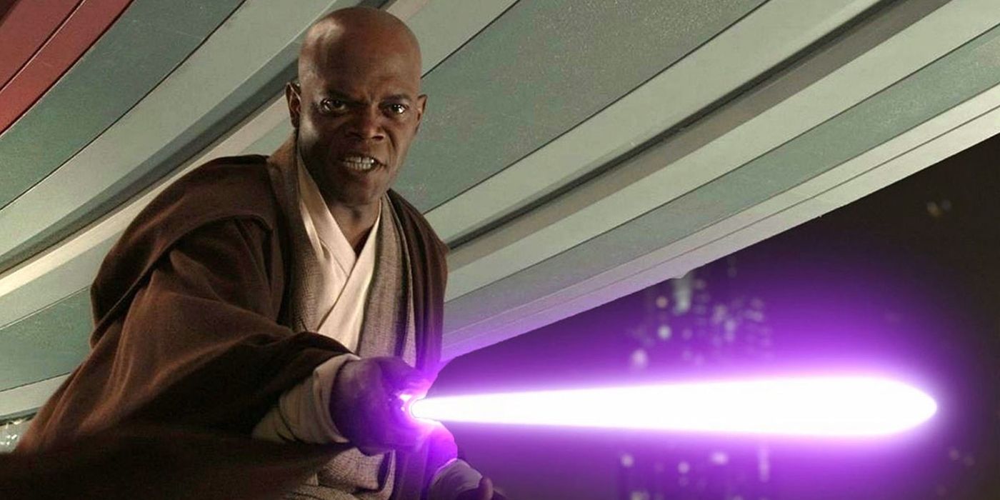 Mace Windu Star Wars Day Samuel L. Jackson