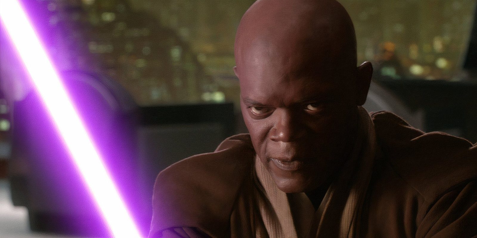 Why Mace Windu Has A Purple Lightsaber, Explained