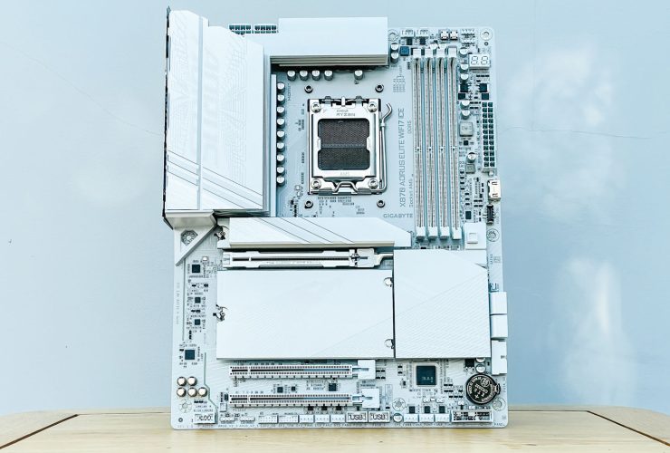 Gigabyte Aorus Elite X870 WiFi7 Ice review: A brilliant white motherboard