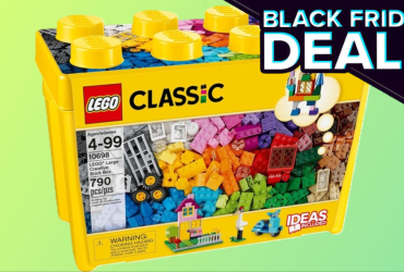 Get A Big Tub Of Lego Bricks For 45% Off For Black Friday