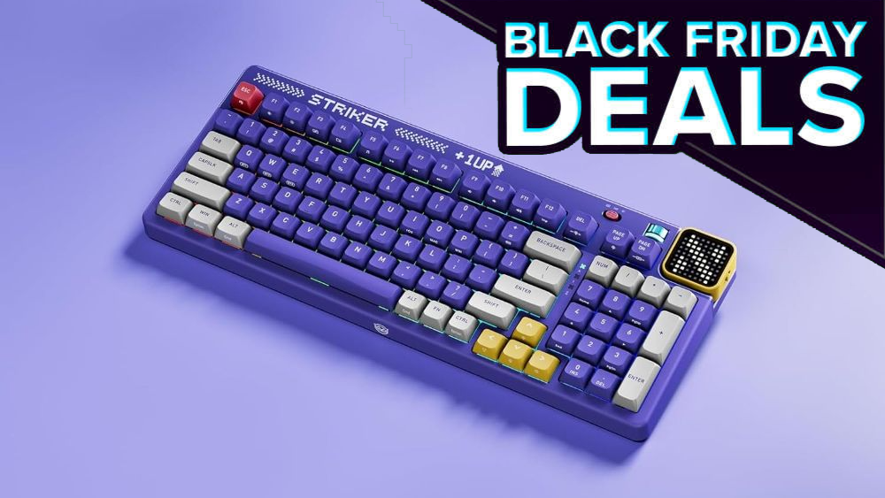 This GameCube-Inspired Mechanical Keyboard Hits Lowest Price Ever For Black Friday