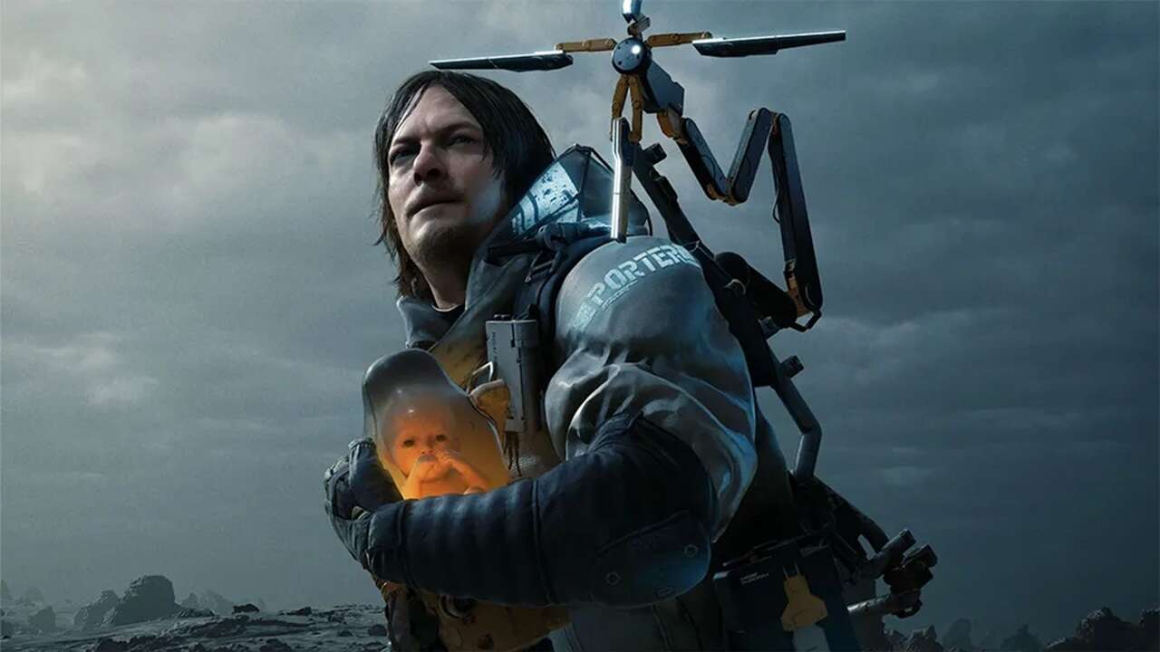 Kojima Wants The Death Stranding Movie To Be A "New Dimension" Of What A Game Adaptation Can Be