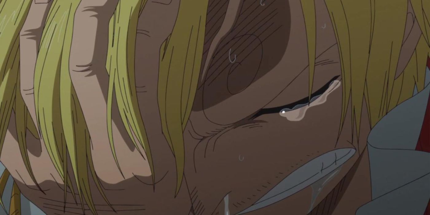 Sanji Crying 