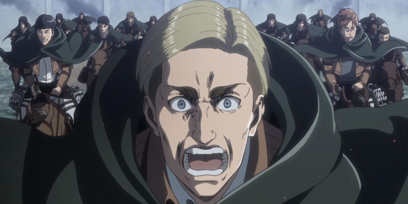 Erwin screaming