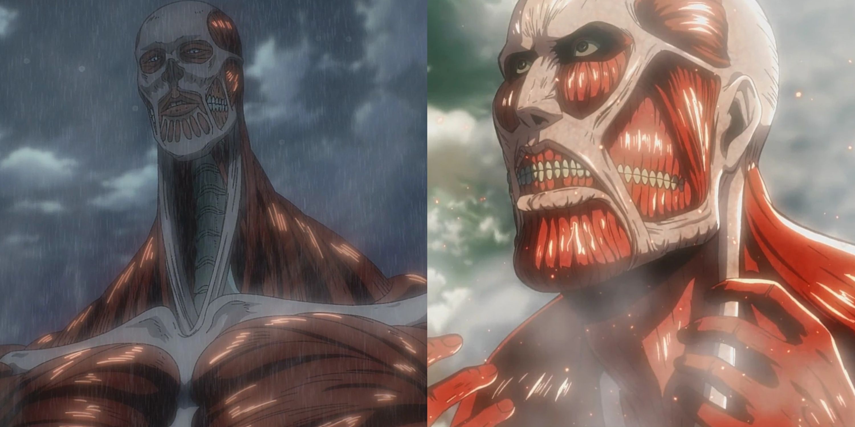 Colossal Titan Armin Bertholdt Attack On Titan - Featured