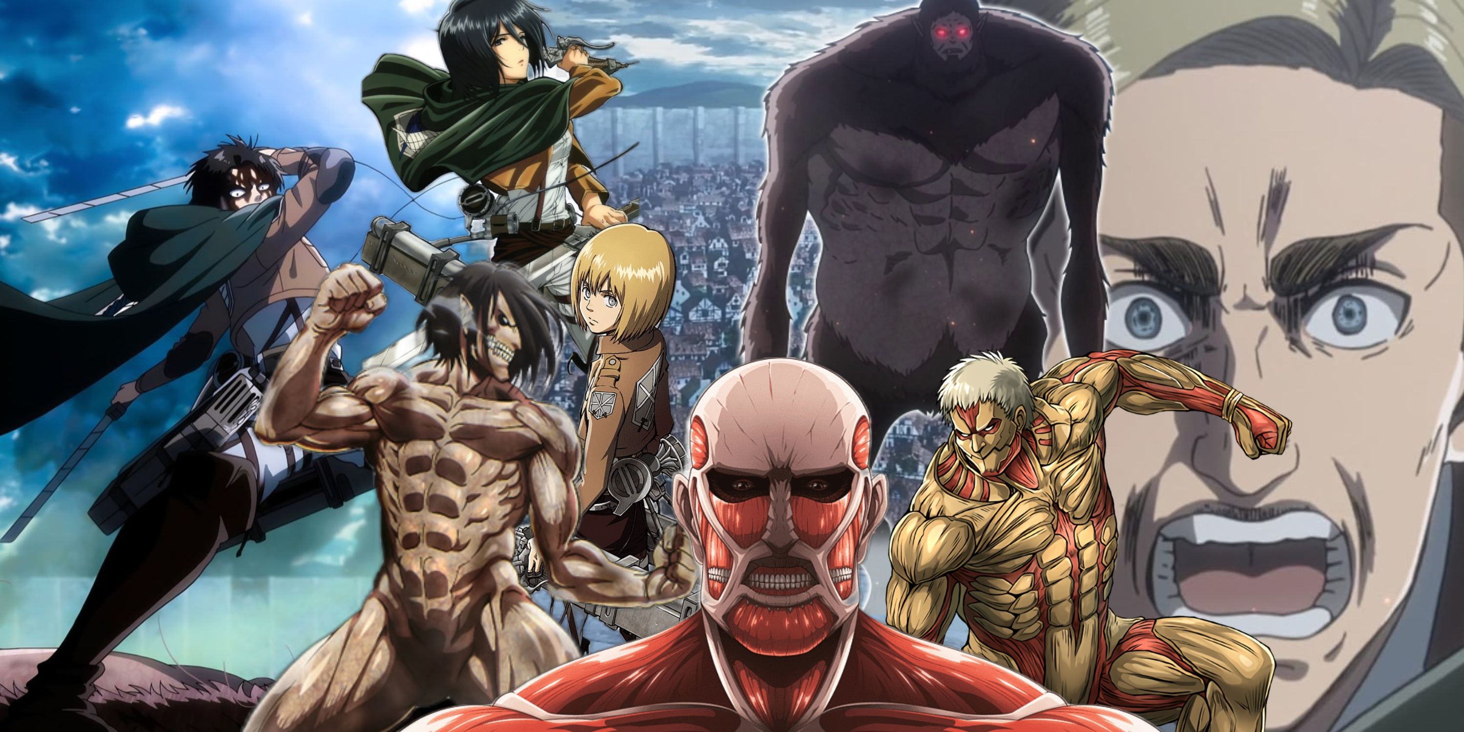 Attack On Titan Why Return To Shiganshina Is The Best Arc - Fetaured