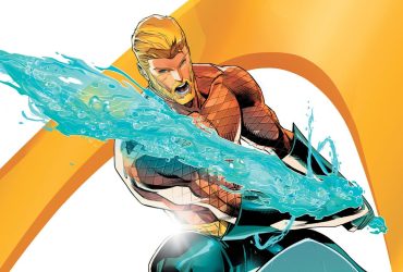 Aquaman battles a giant water kaiju in this preview of his new DC All In series