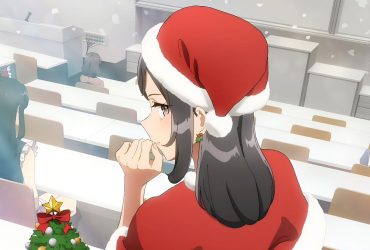 Rascal Does Not Dream of Santa Claus Anime Releases New Teaser & Visual