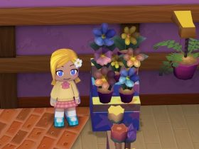 How To Build The Flower Stand In MySims