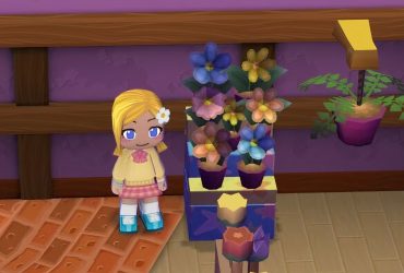 How To Build The Flower Stand In MySims